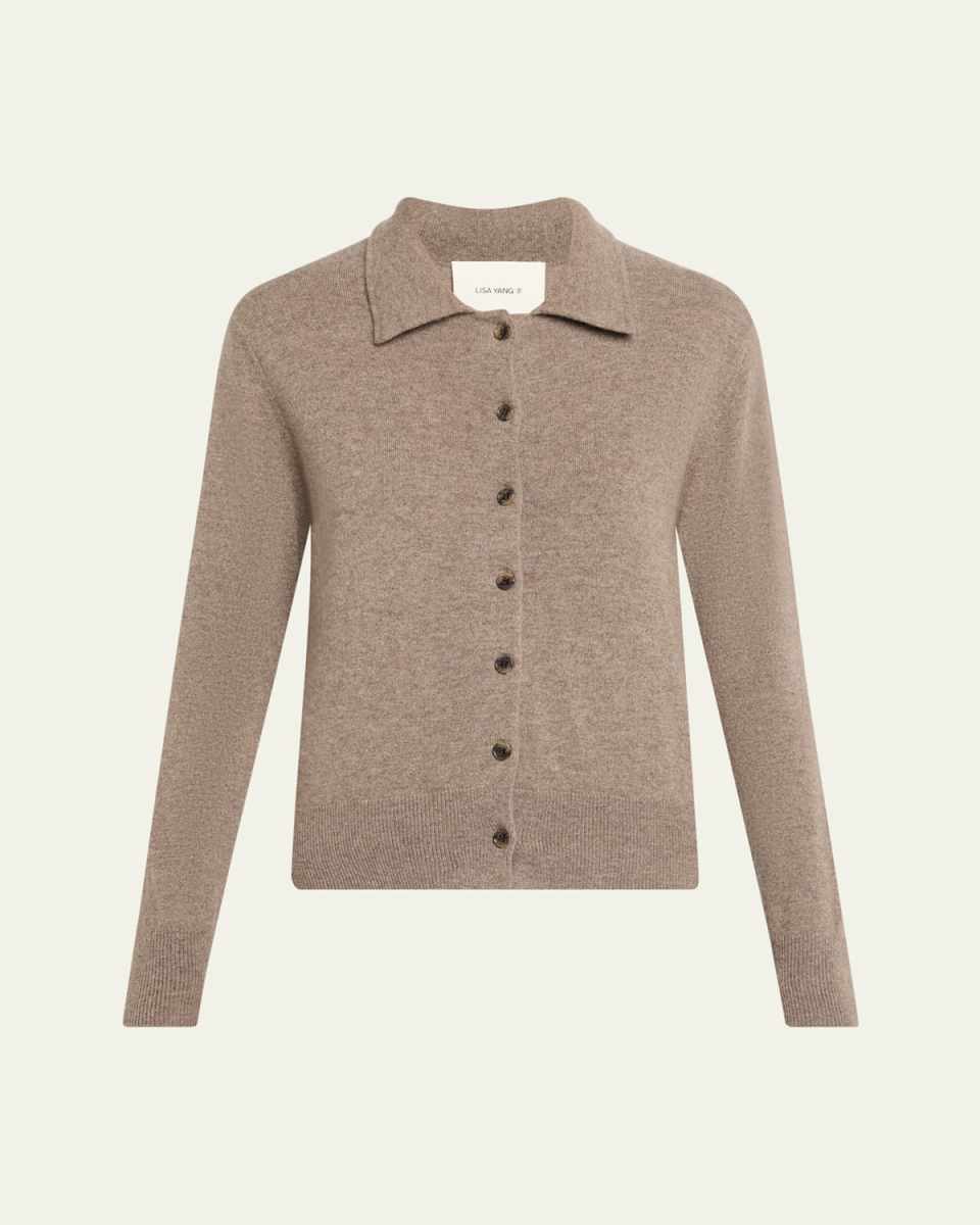 Suzette Cashmere Cardigan